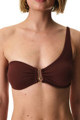 Penti Jasmine One Shoulder Bikini Top nude