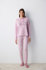 Penti Cal&ccedil;as de pijama rosa