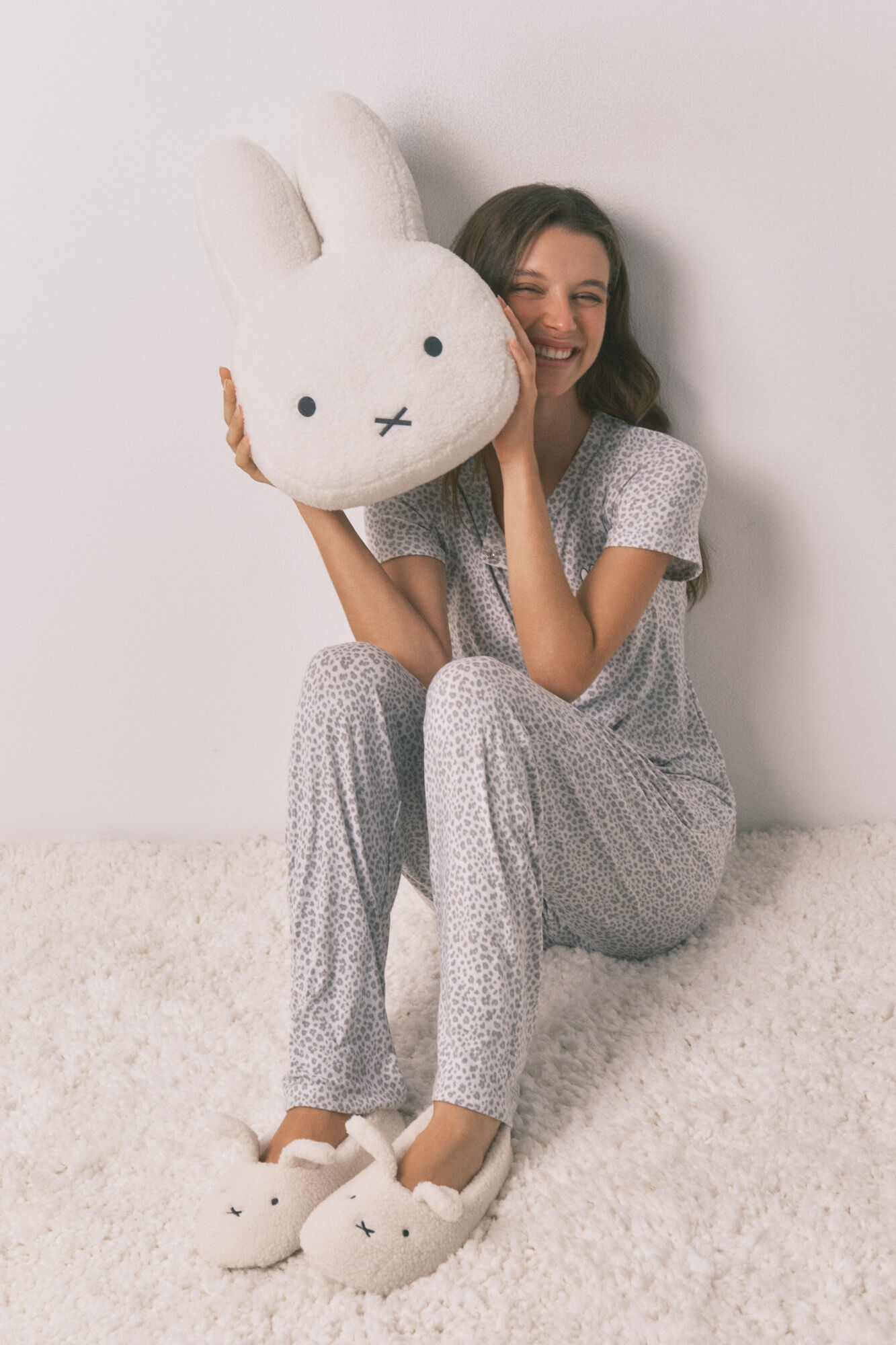 Women'secret Almofada de pele de borrego 3D Miffy