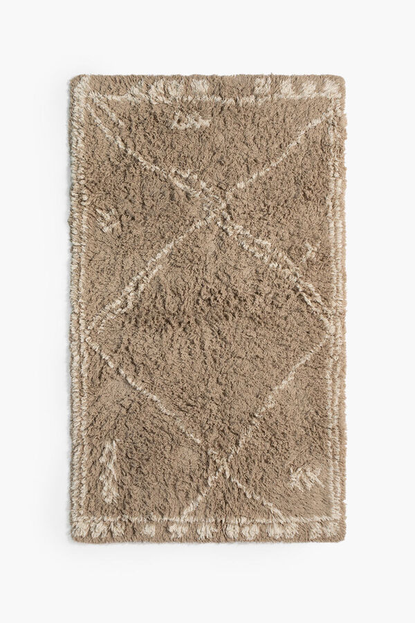 Womensecret Beige Beni rug (90 x 150) brown