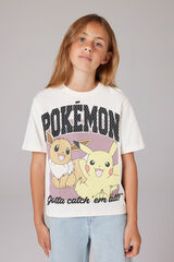Name it T-shirt Pok&eacute;mon branco