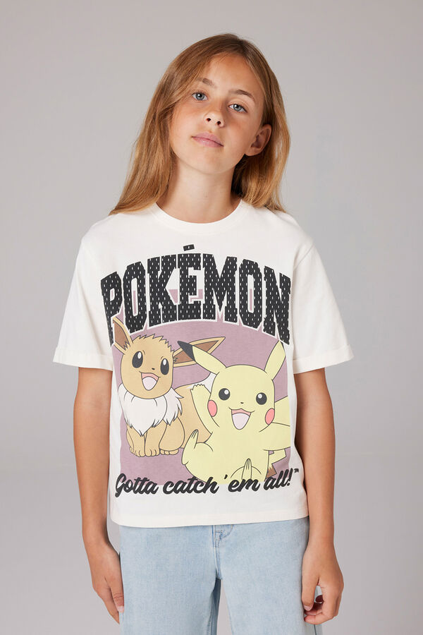 Name it T-shirt Pok&eacute;mon branco