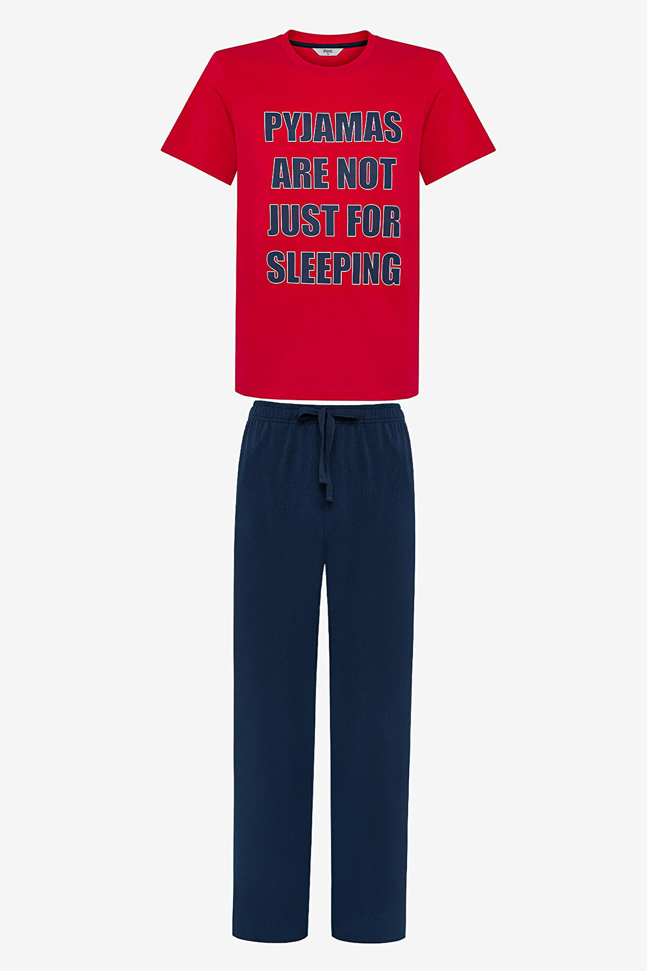 Pijama Primark Supersoft Jersey Hombre Rojas Para Pijama Primark