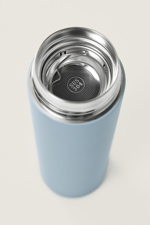 Born Living Yoga Botella acero inoxidable azul