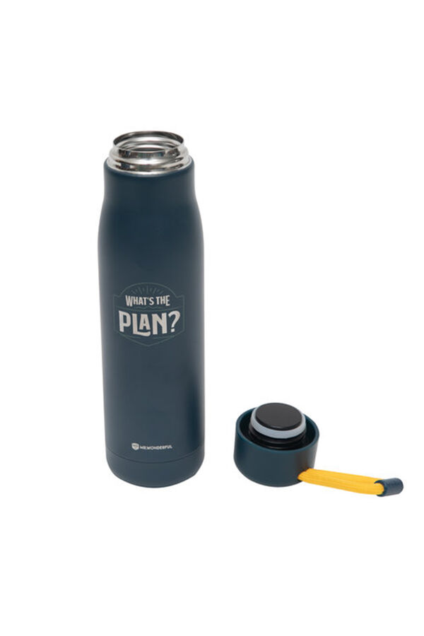 Womensecret Thermal bottle - What's the plan? mit Print