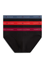 Tommy Hilfiger 3-pack cotton briefs black