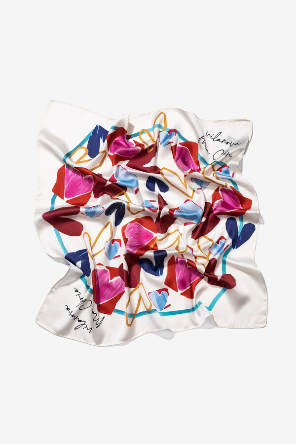 Vilanova Bandana floral colorida estampado