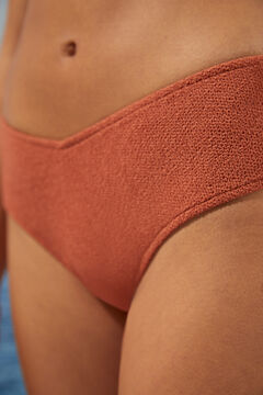 Womensecret Brasilianisches Bikini-Höschen Rot