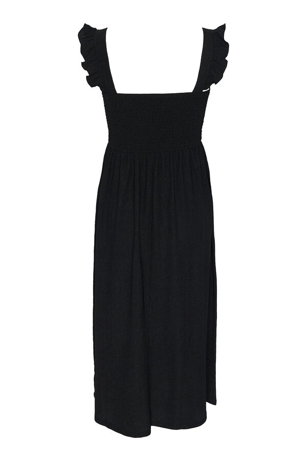 Pieces Midi dress noir