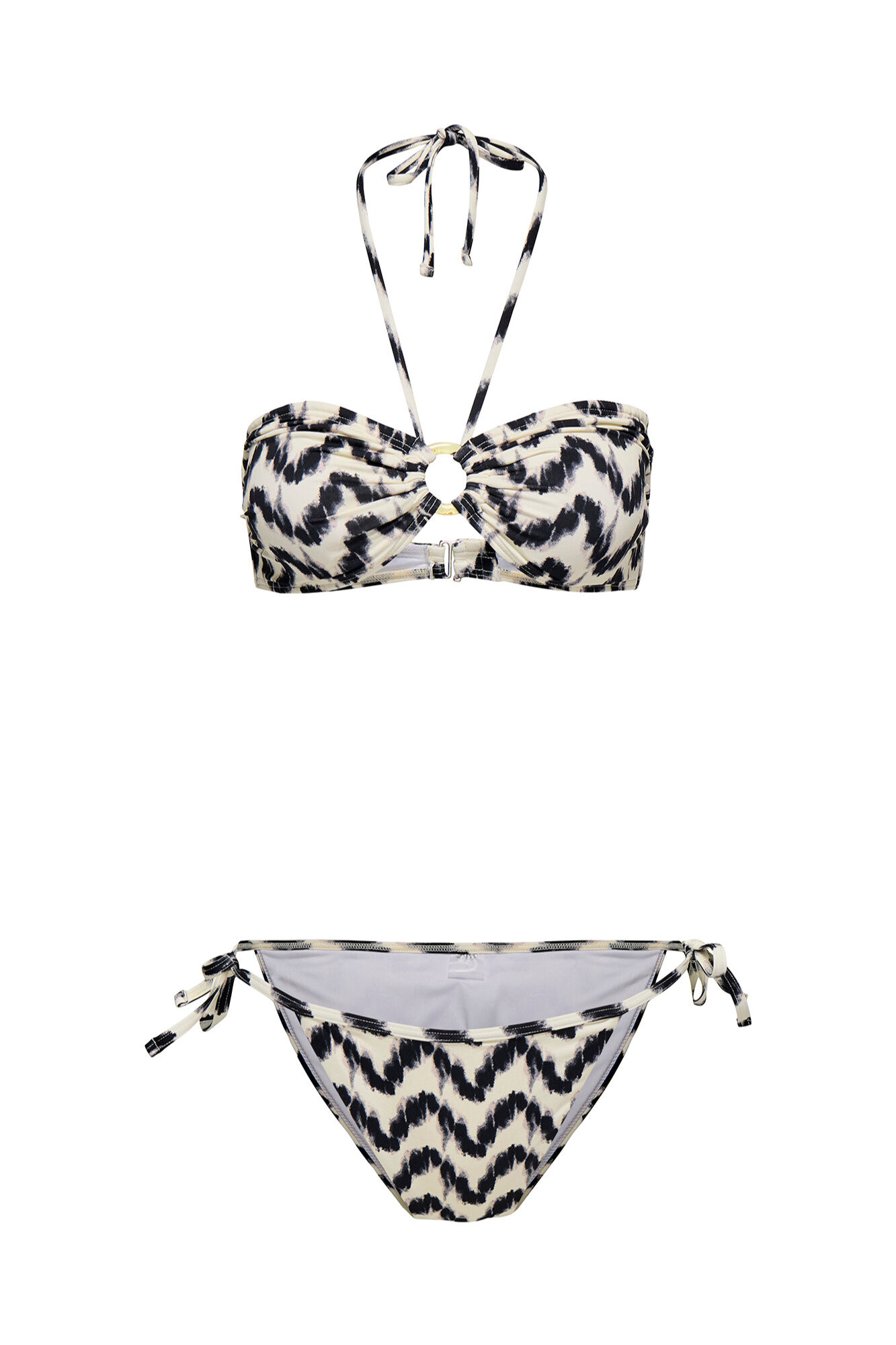 Only Conjunto de biqu&iacute;ni estampado