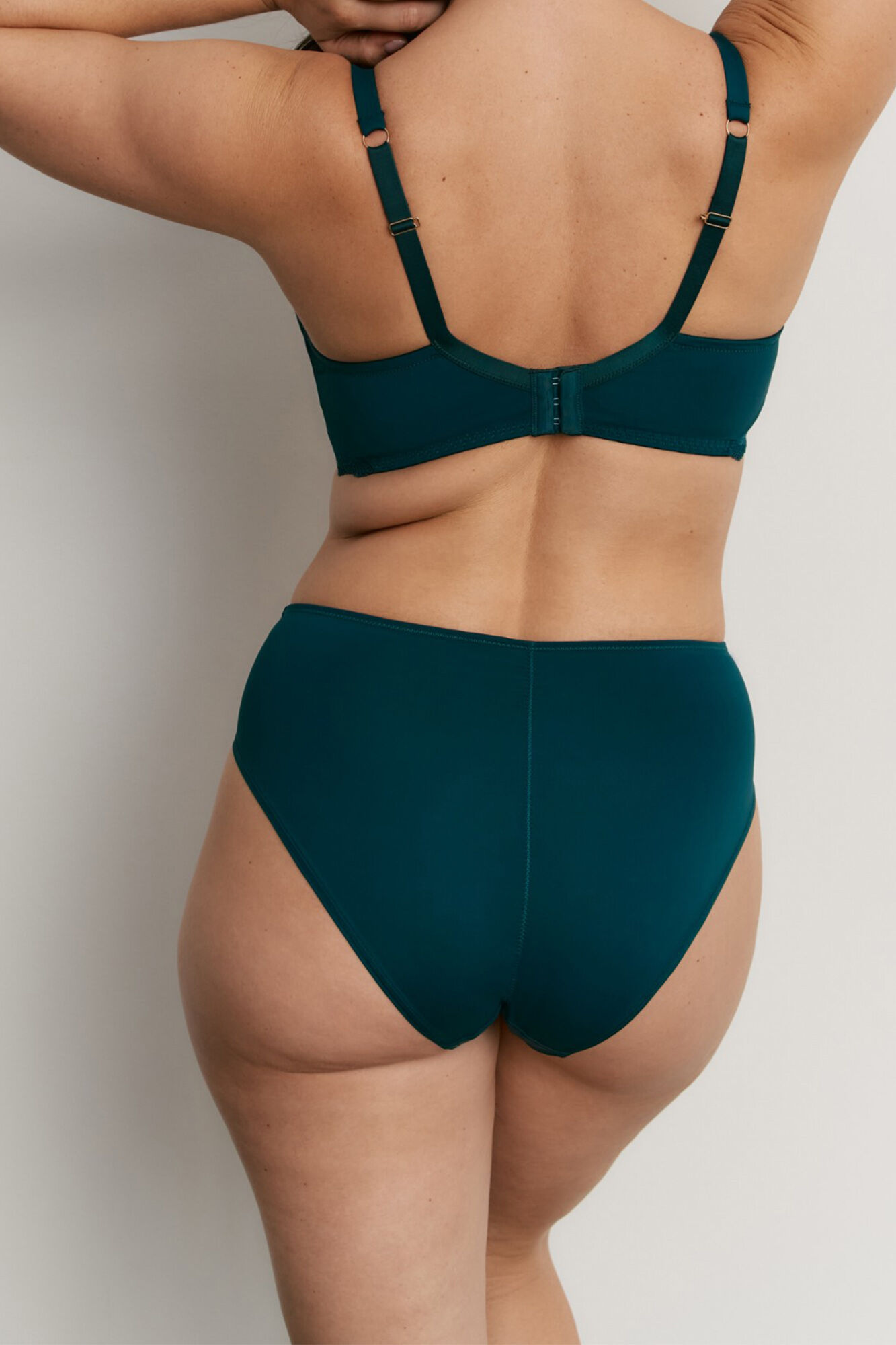 Promise Bikini Alto Encaje Con Microfibra