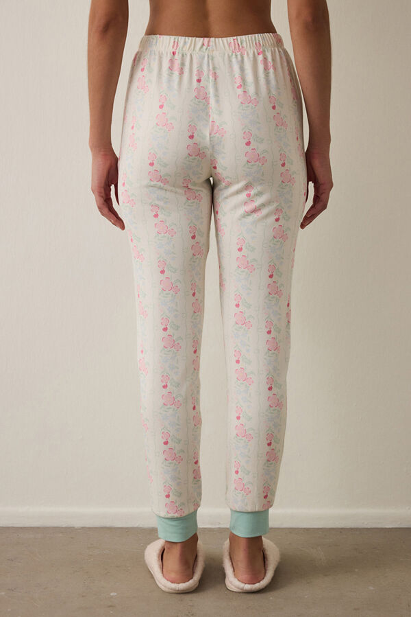 Penti Cal&ccedil;as com lindas flores estampado