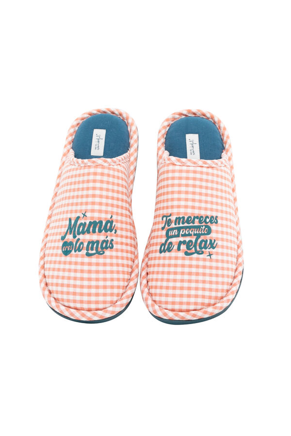 Womensecret Mum slippers rávasalt mintás