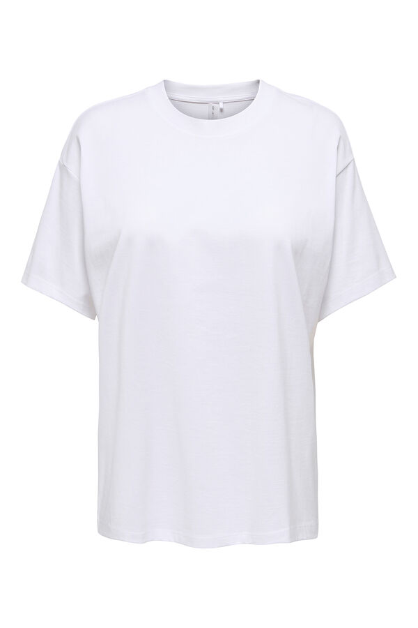 Only Play Camiseta oversized blanco