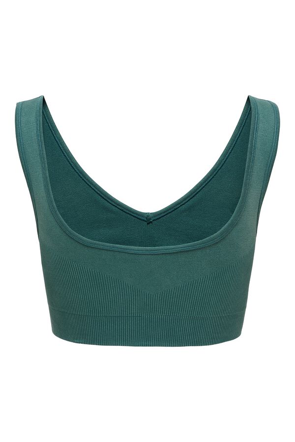 Only Play Seamless bra green