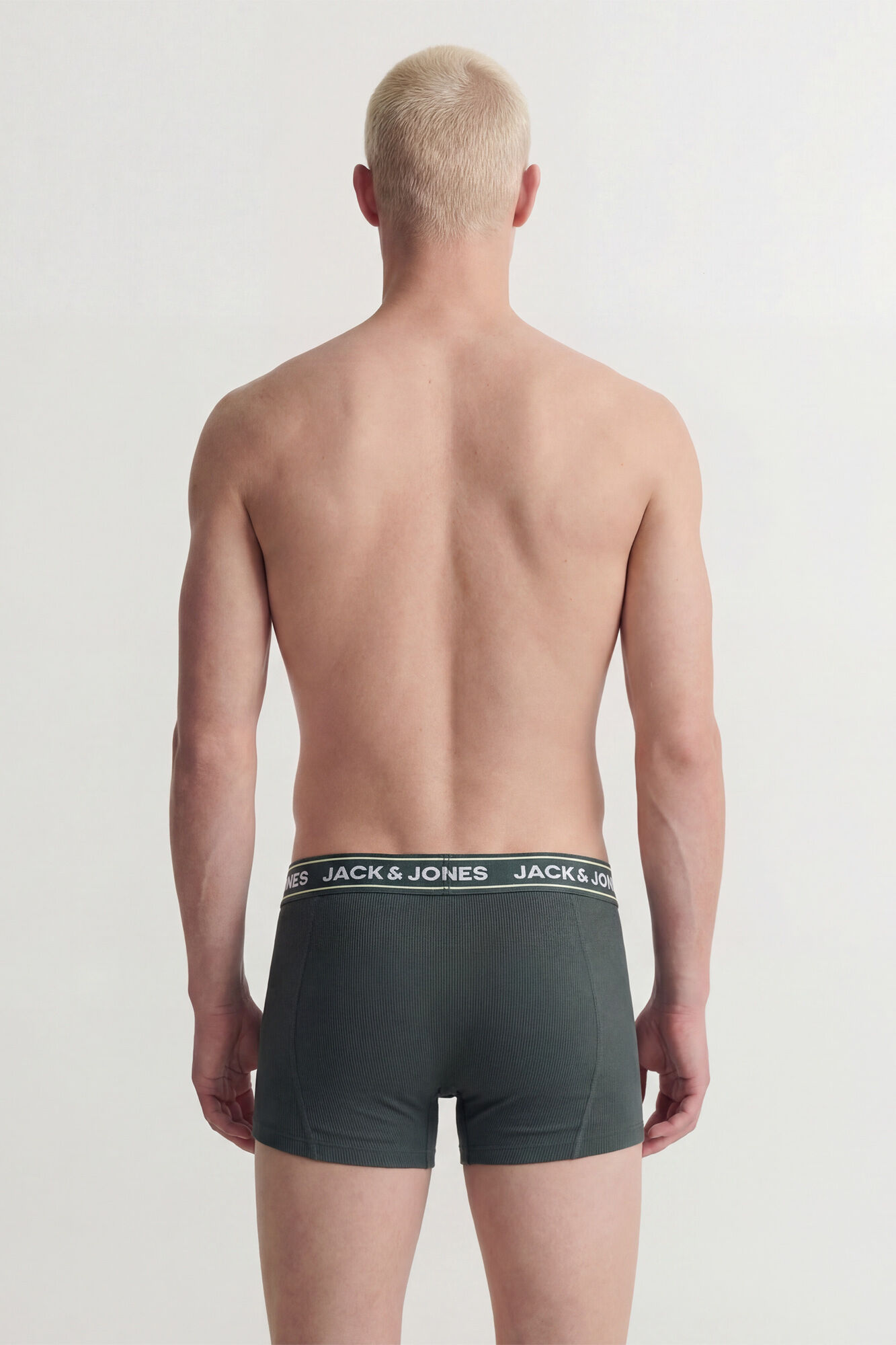 Jack & Jones Boxer trunk em algod&atilde;o