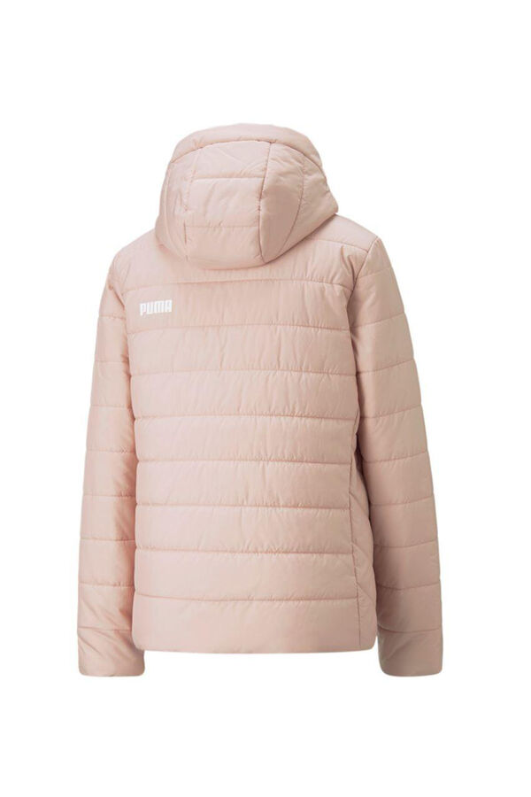 Womensecret Padded jacket with hood Rosa