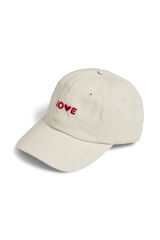 Pieces Casquette brod&eacute;e blanc