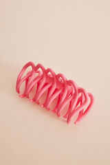 Womensecret Pink fur clip pink