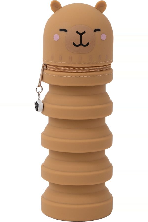 Mr. Wonderful Conjunto 6 Canetas + Estojo Capivara estampado