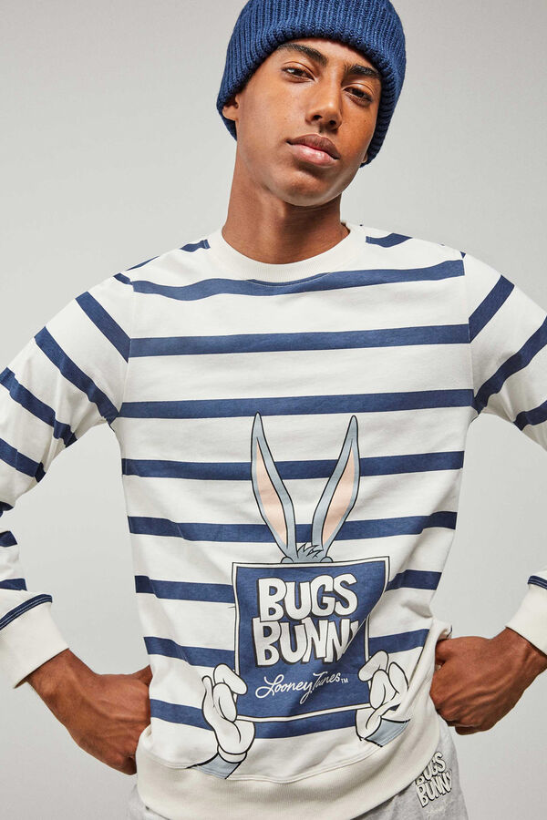 Gisela Bugs Bunny Men's Long Pyjamas Print