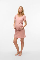 Mamalicious maternity and breastfeeding nightgown Roze
