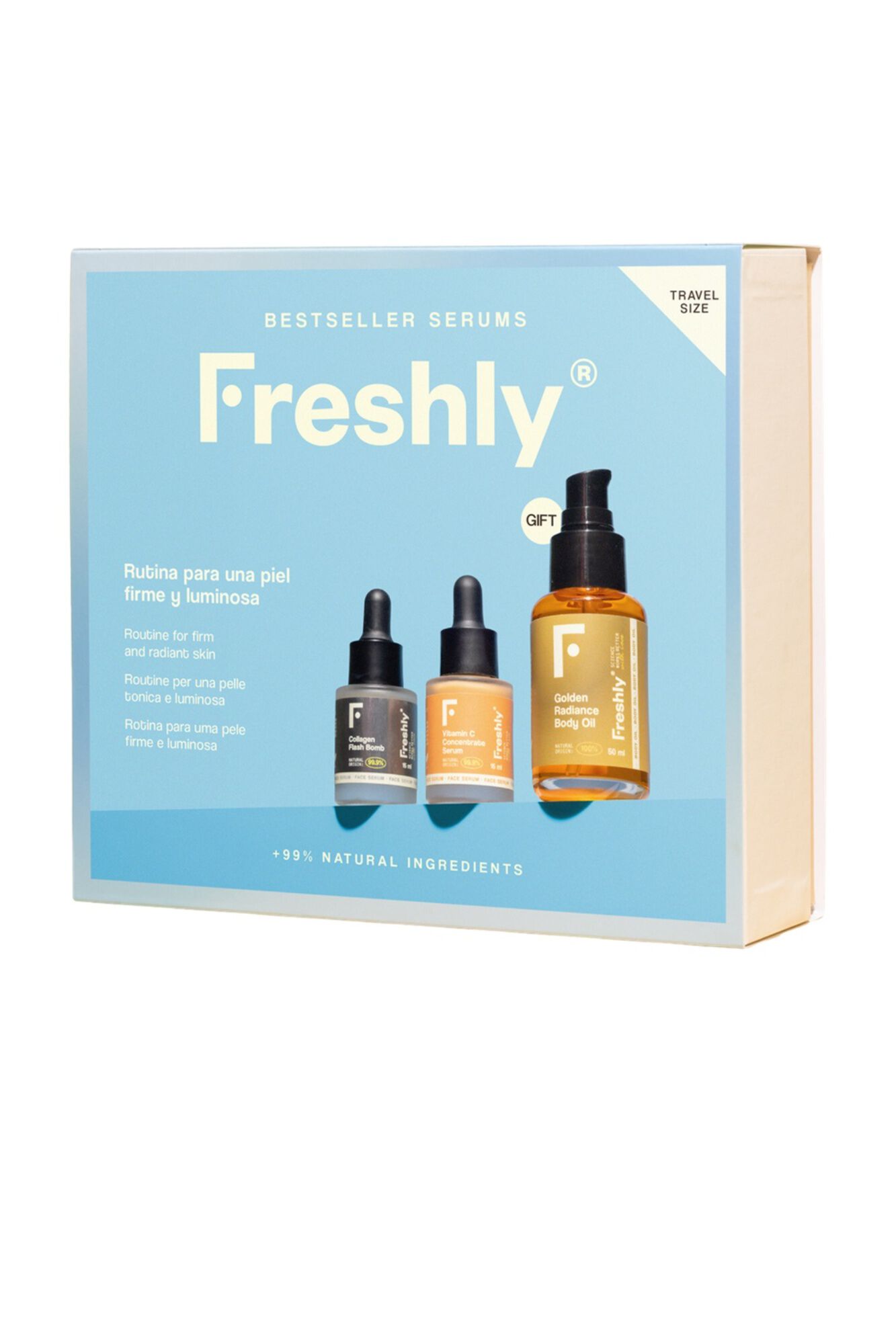 Freshly Cosmetics Cofre s&eacute;rums best seller