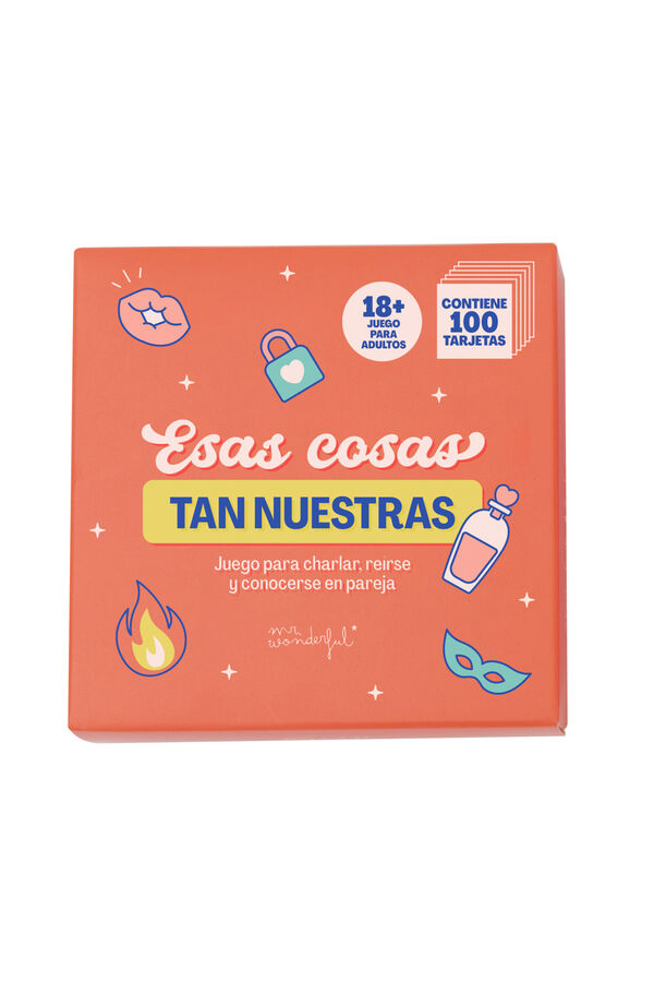 Womensecret Juego de cartas - Esas cosas tan nuestras estampado