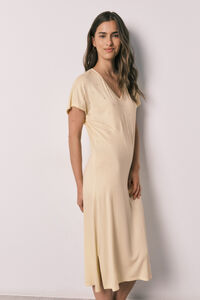 Women'secret Yellow short nightgown