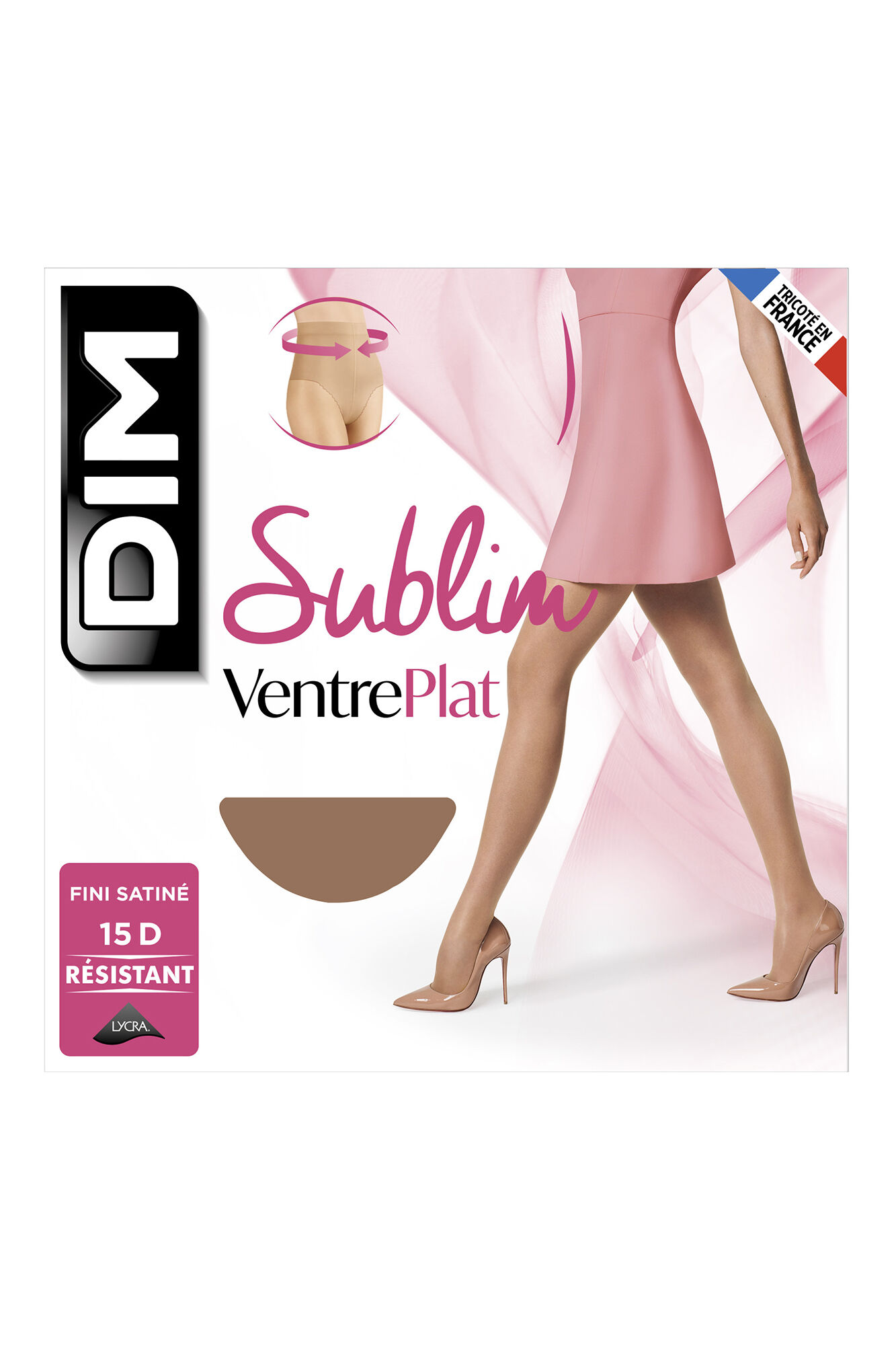 DIM Panty moldeador nude 15 deniers