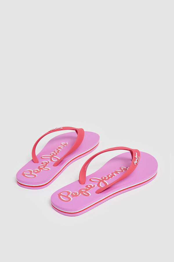 Womensecret Bay Brand Beach W Beach flip-flops rózsaszín