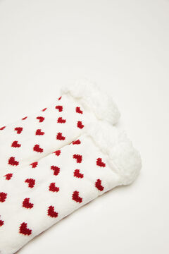 Womensecret 101 Dalmatians knit socks white