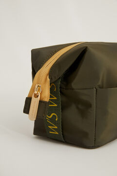 Womensecret Medium basket-style vanity case in green green