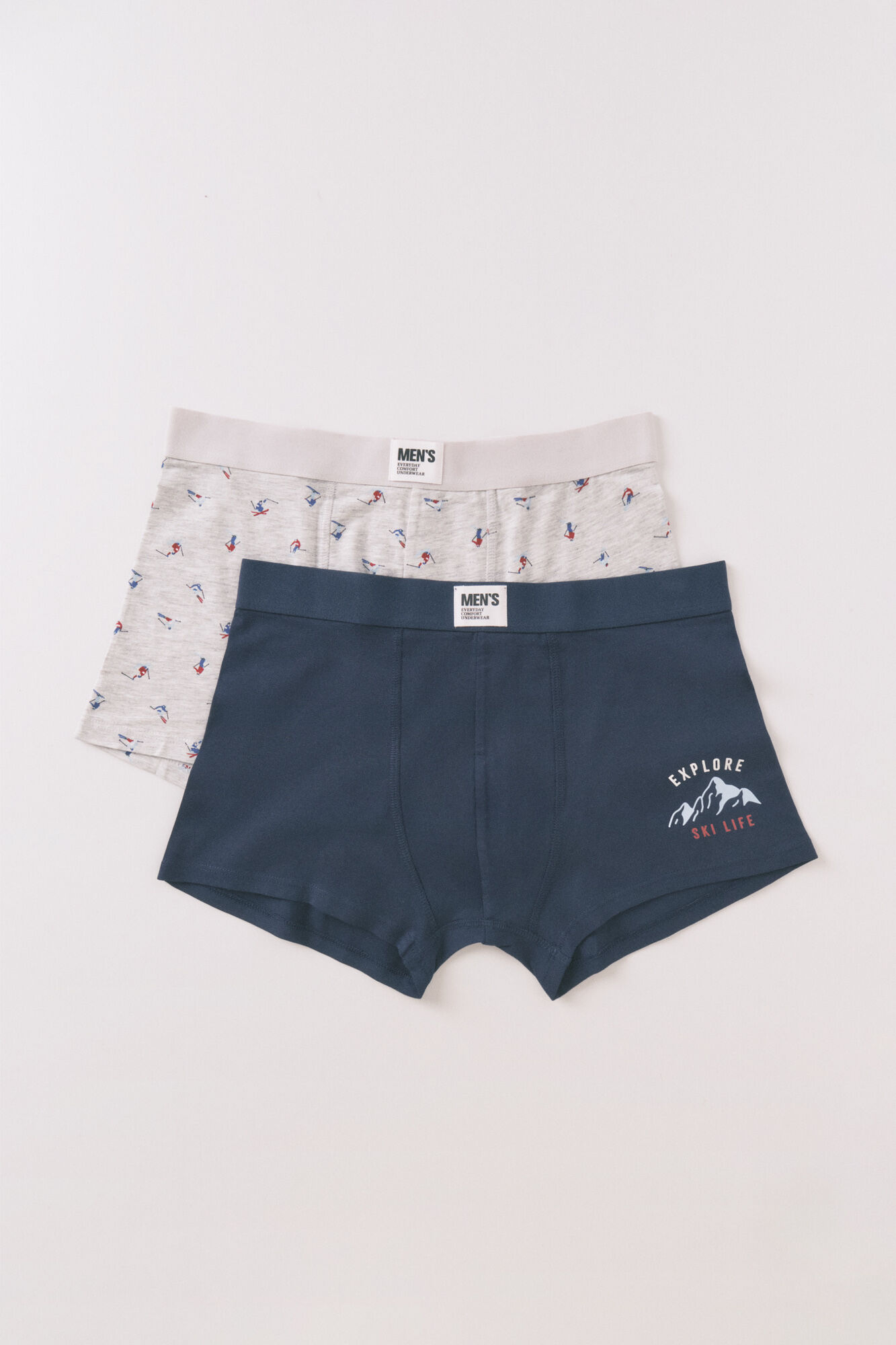 Women'secret Pack of 2 Ski cotton boxer boxers