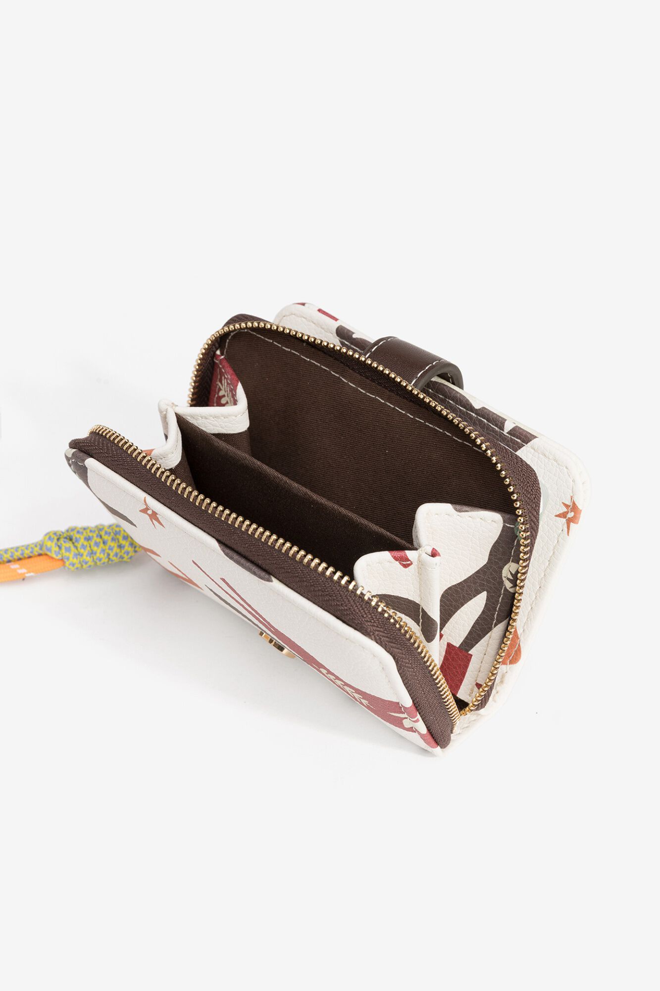 Vilanova Carteira estampada com aba