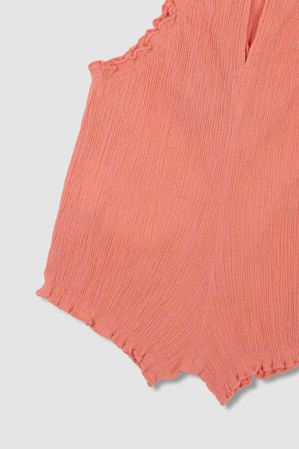 Womensecret Medium pink strappy jumpsuit Ružičasta