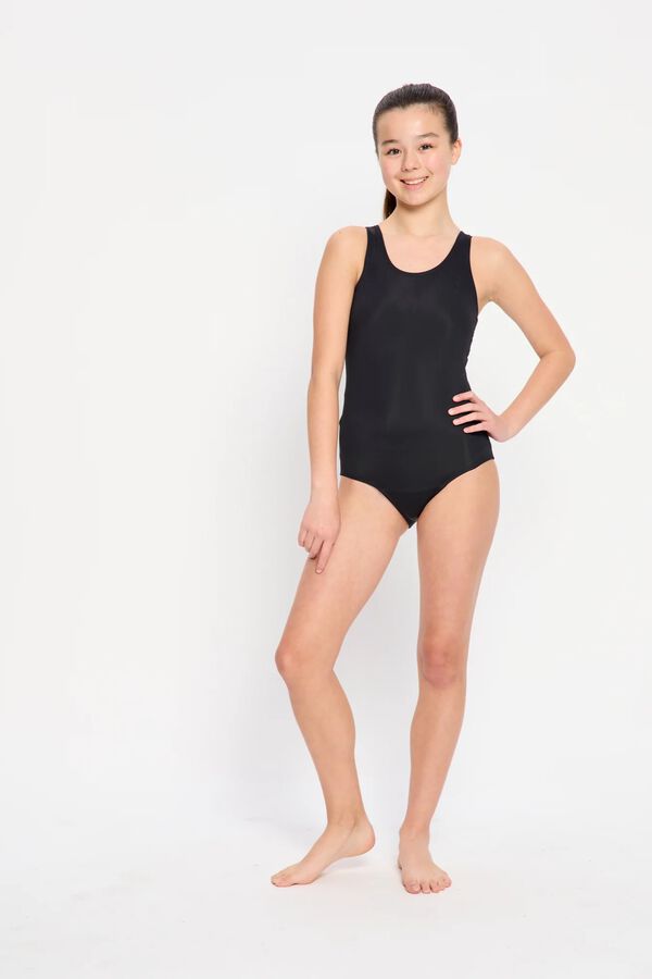 Modibodi Black bamboo classic boyshort moderate to heavy period panty black