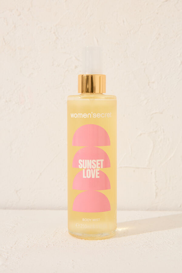 Women'secret Sunset Love Body Mist 250ml white