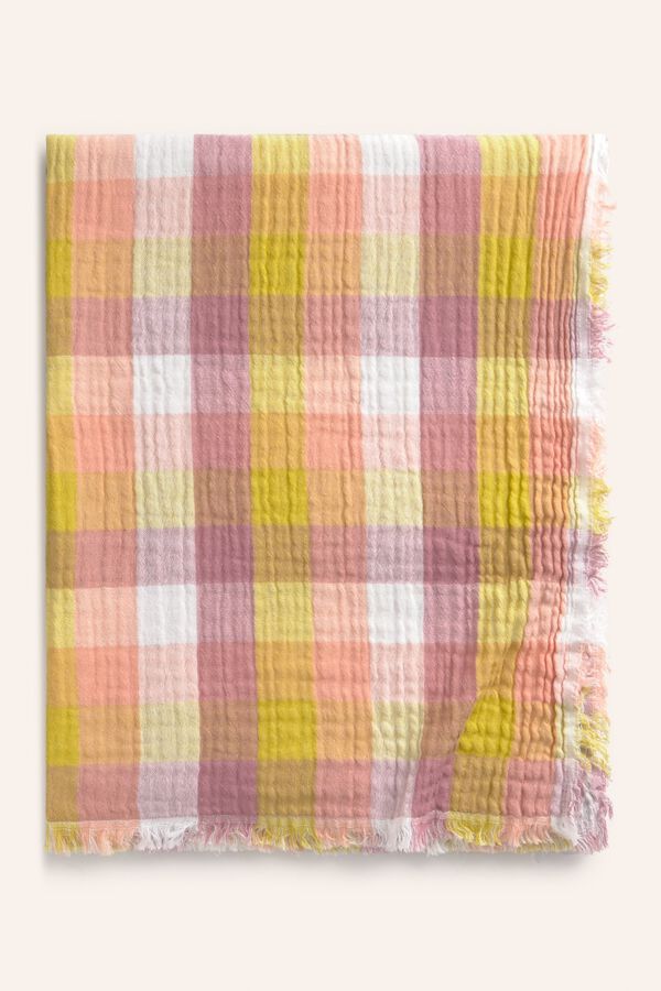 Calma House Obrus Nasau wielokolorowy 160x200 wzorzysty