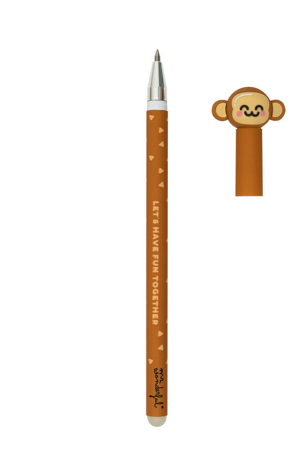 Mr. Wonderful Mr.Wonderful - Boli borrable Mono - Let's have fun together estampado