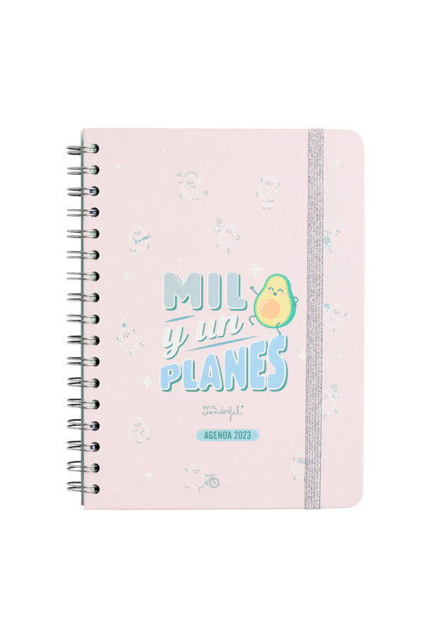 Womensecret Classic week-to-view 2023 diary printed