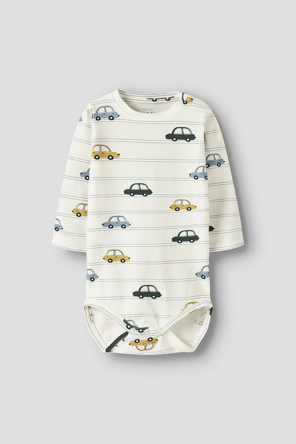 Name it Set de peto y body de bebe azul