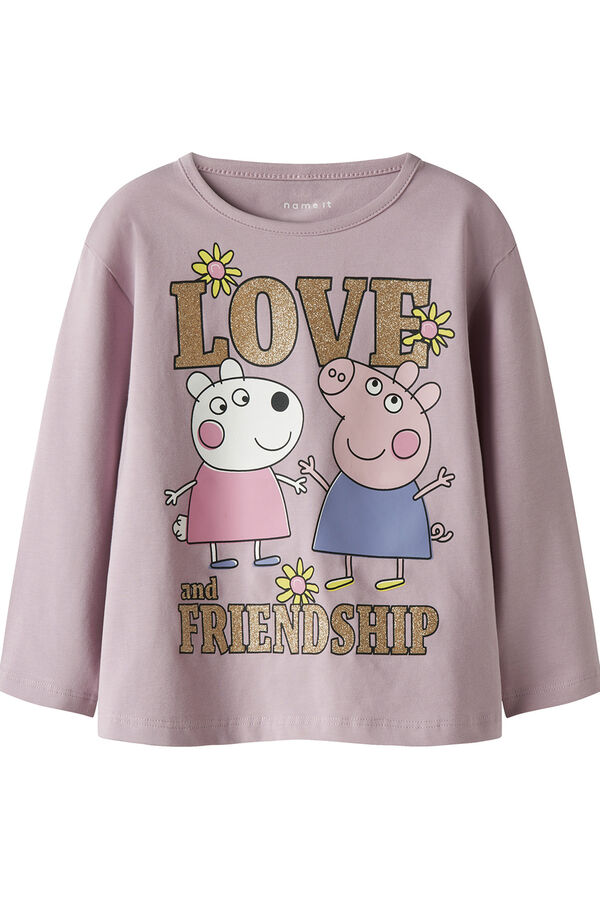 Name it Peppa Pig T-shirt pink