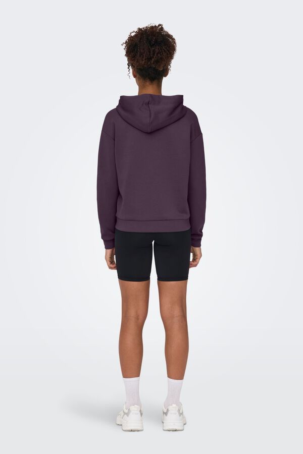 Only Play Zip fastening sweatshirt pink