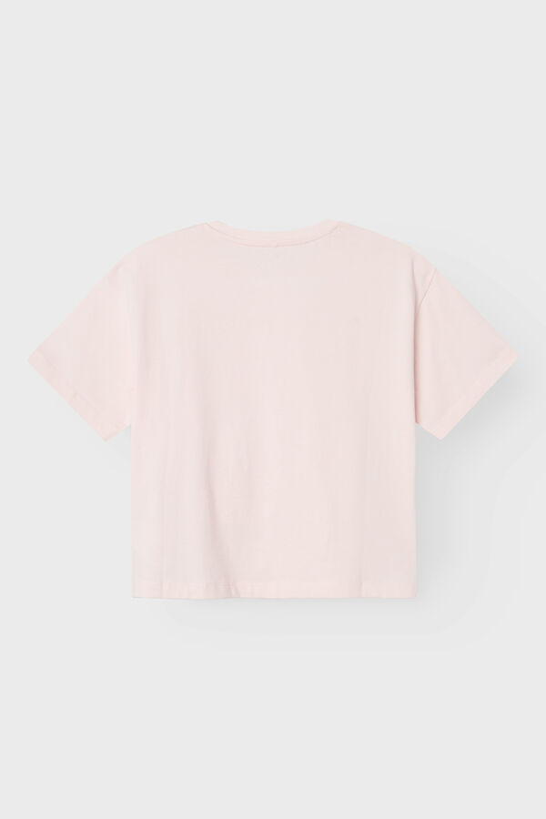 Womensecret camiseta pokémon menina rosa