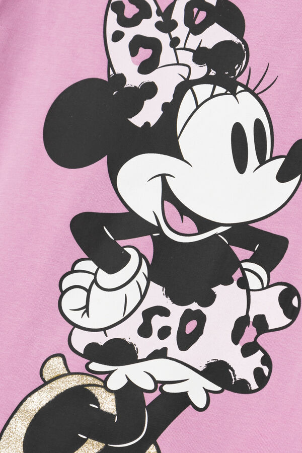 Name it Camiseta Minnie ni&ntilde;a morado/lila