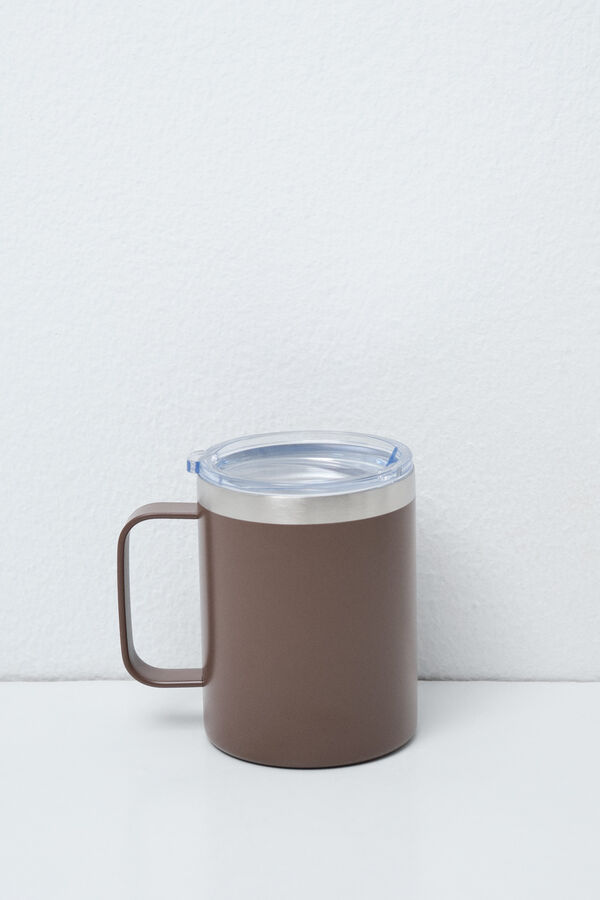 Women'secret Stainless steel bear mug nude