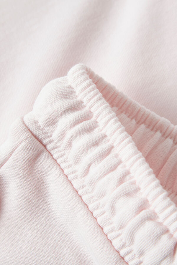 Lmtd Short b&aacute;sico cord&oacute;n ajustable rosa