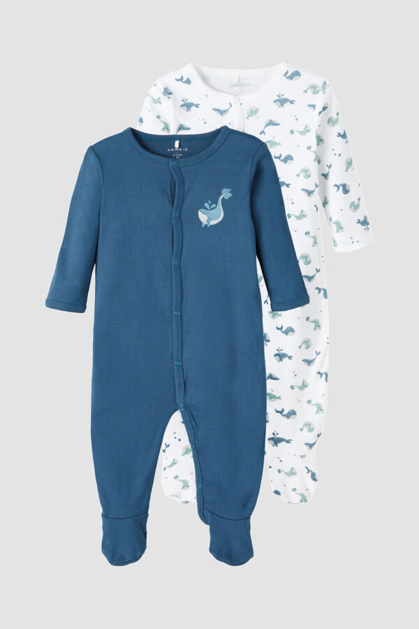 Womensecret Baby boys' pyjamas kék