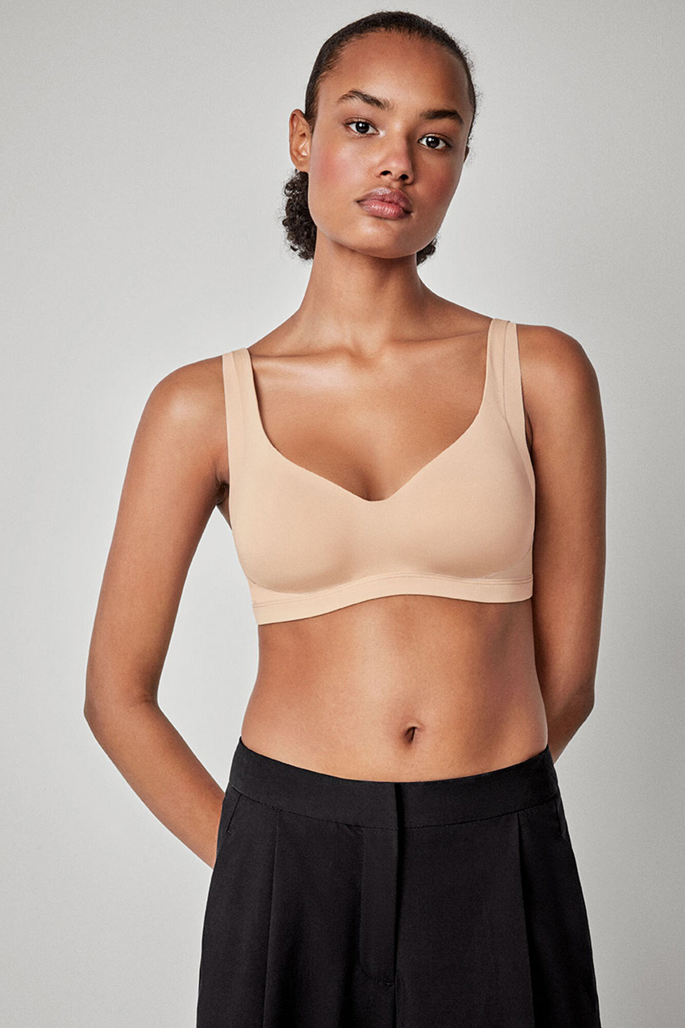 Gisela non-wired capacity bra